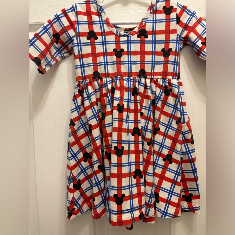 Hanna Andersson Disney Skater Dress